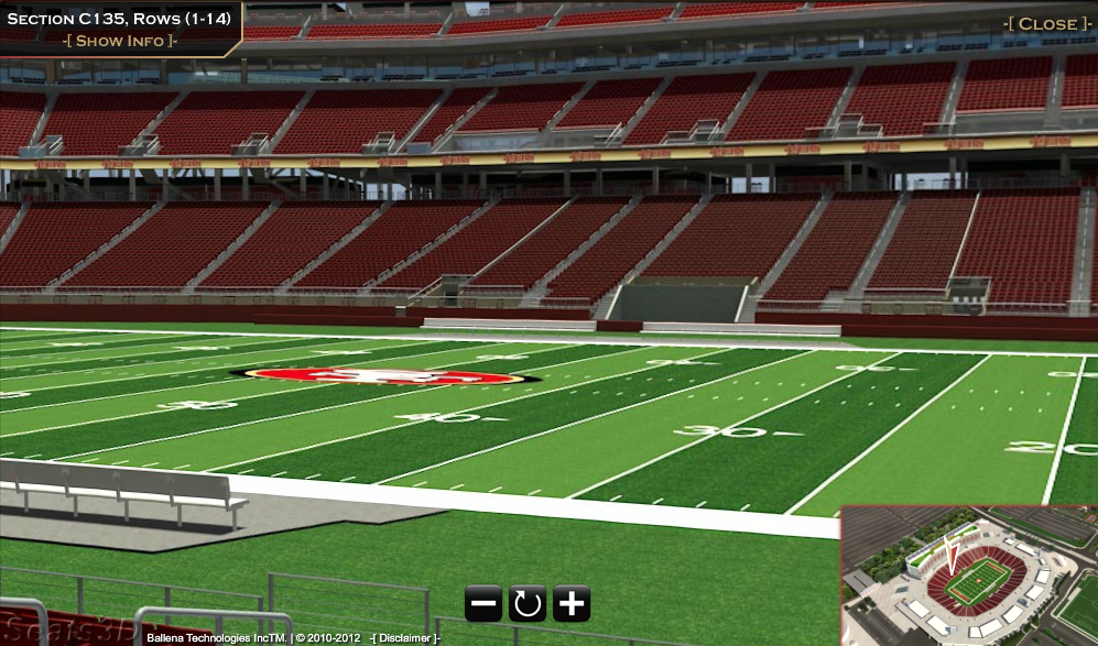 49ers vs Cardinals Tickets for Sale 2014