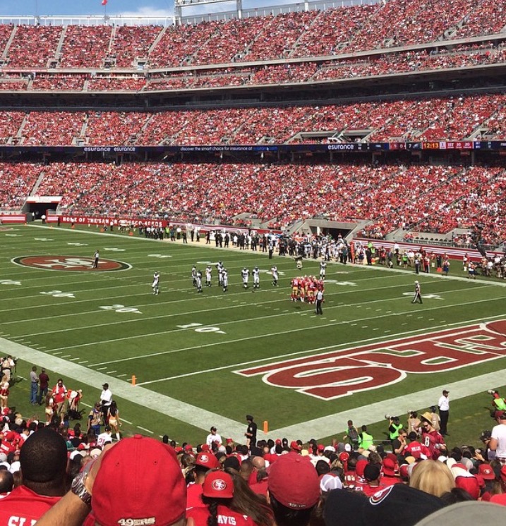 49ers Stadium Seating Chart 3d