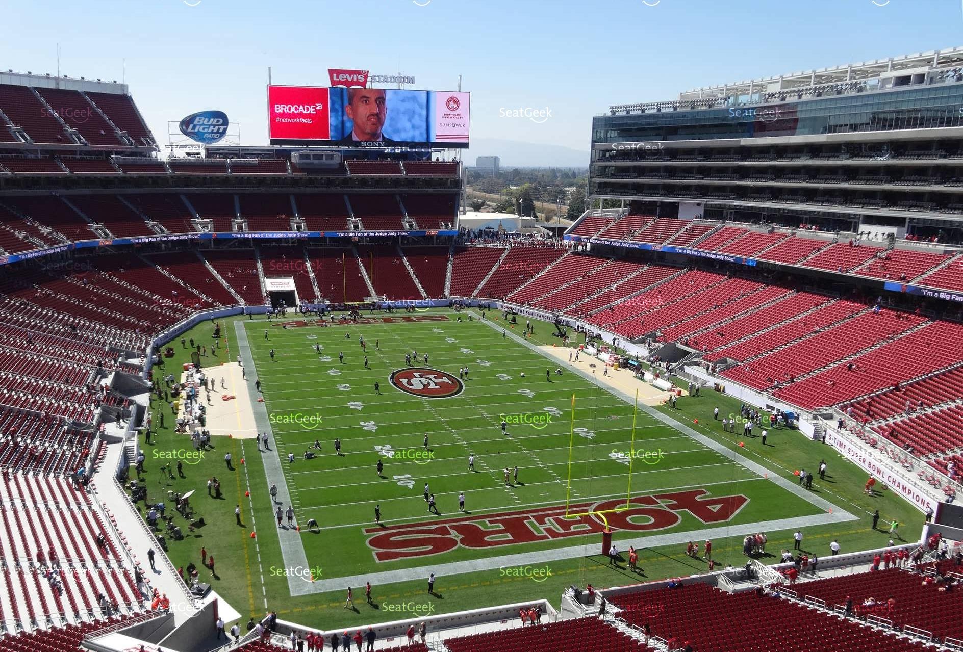 Seats Rights for 49ers Tickets for Sale