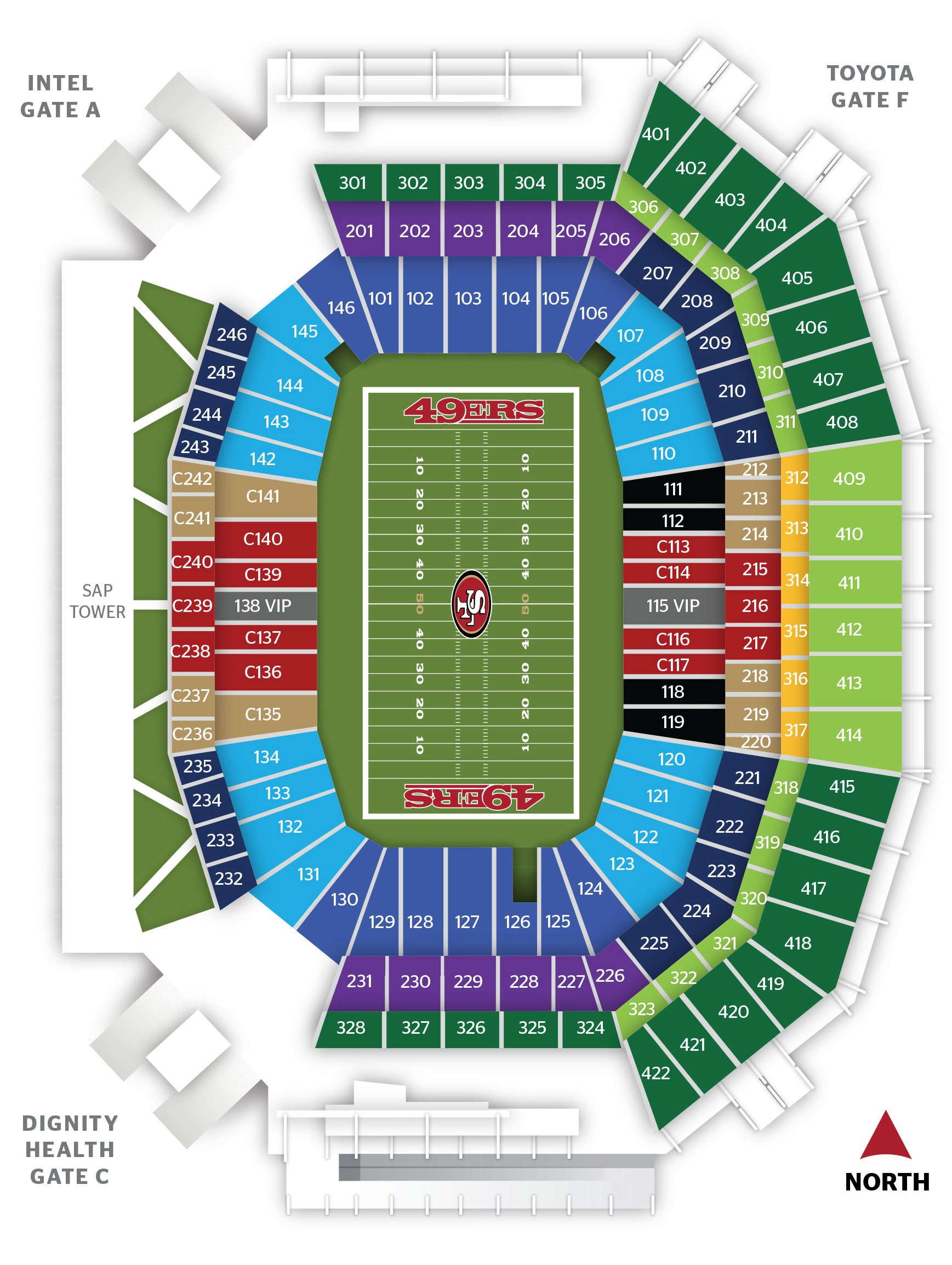 Lv Raiders Stadium Seating Chart