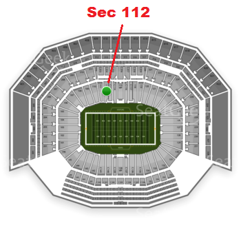 Seating Chart For 49er Stadium
