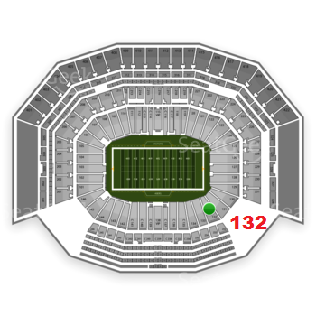 49ers Seating charts and actual views