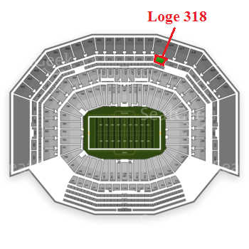 49ers Seating charts and actual views