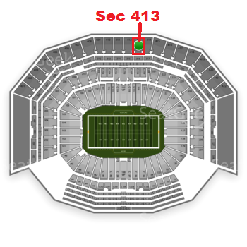 Levi Stadium Seating Chart View