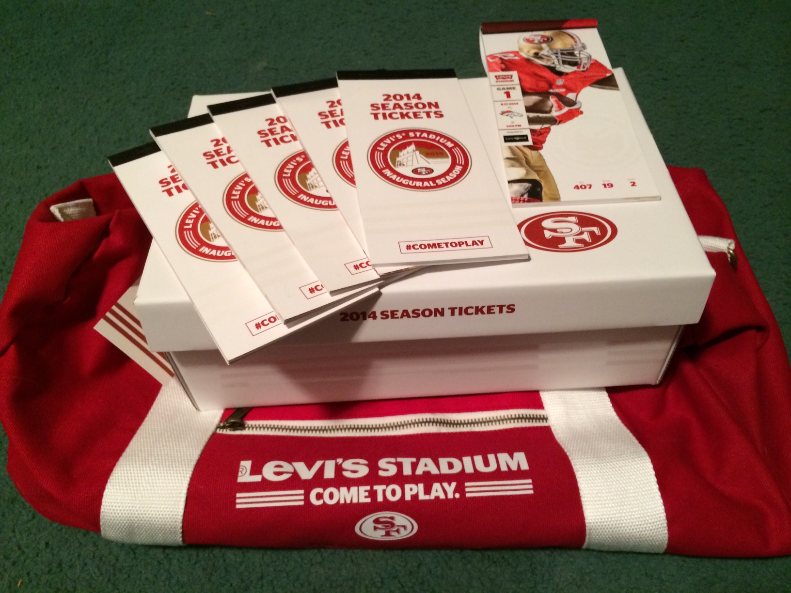 Season tickets 2013 - Farewell Candlestick